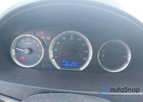 2009 Hyundai Sonata Gls V6 из США, поврежденный, VIN 5NPET46F69H517030